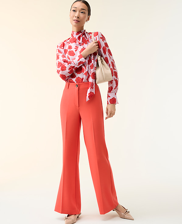 The Margot Trouser in Bi-Stretch