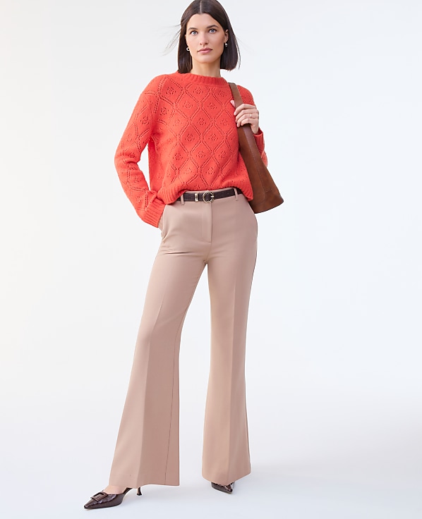 The Margot Trouser in Bi-Stretch