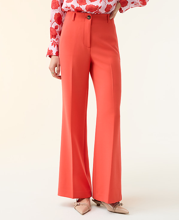 The Margot Trouser in Bi-Stretch