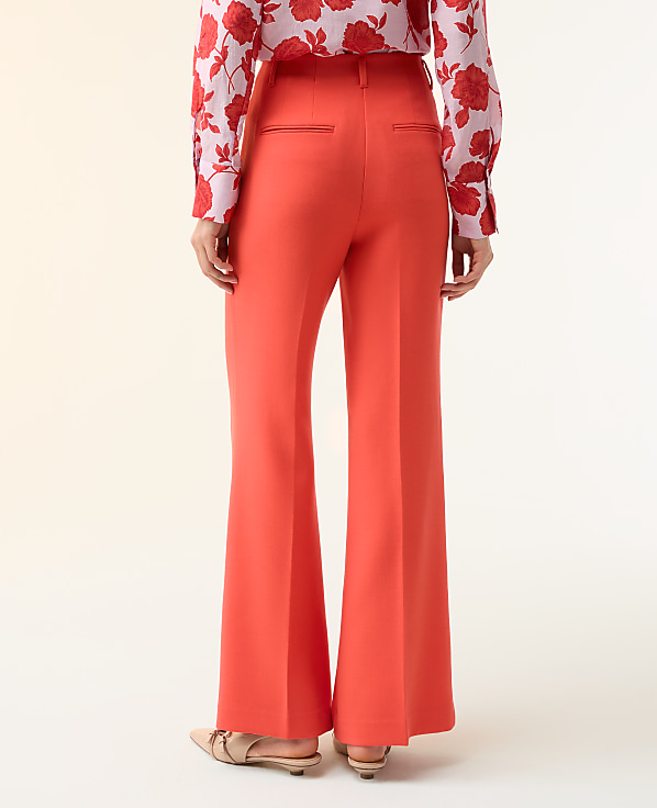 The Margot Trouser in Bi-Stretch