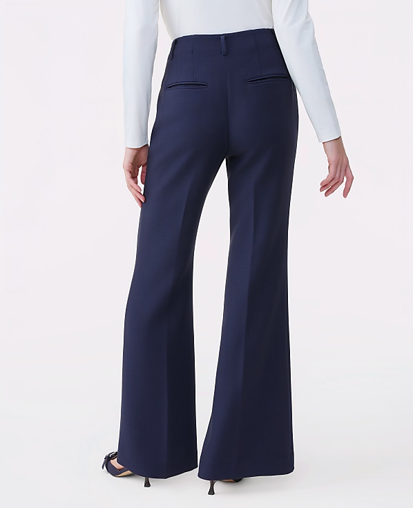 The Margot Trouser in Bi-Stretch