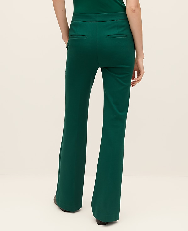 The Skinny Flare Trouser in Ponte