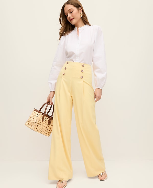 The Wide-Leg Sailor Pant