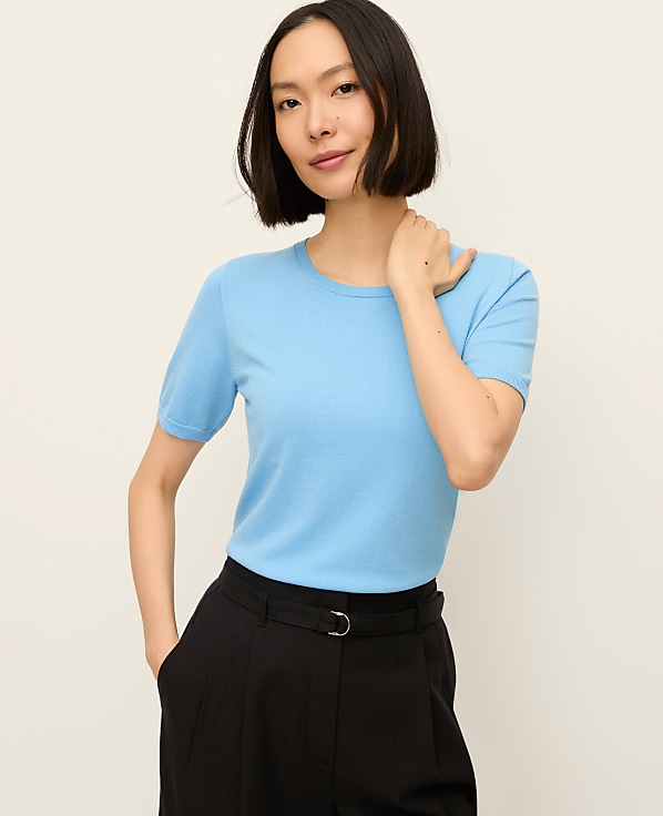 Easy Sweater Tee