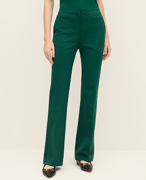 The Skinny Flare Trouser in Ponte