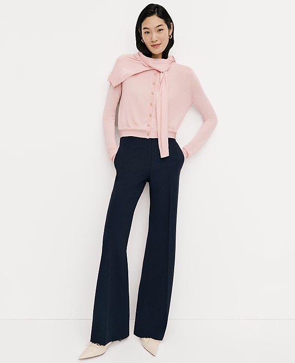 The Margot Trouser in Bi-Stretch