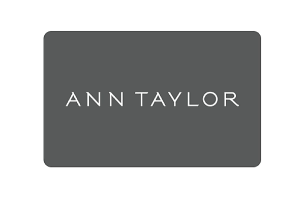 Ann Taylor Gift Card