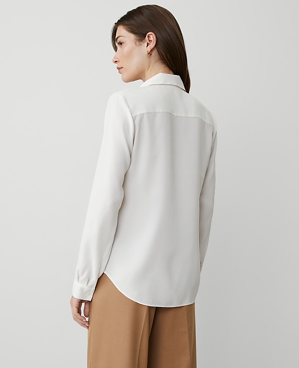 Satin Essential Shirt