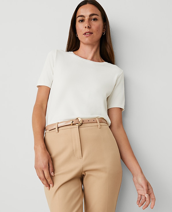 Petite Easy Sweater Tee
