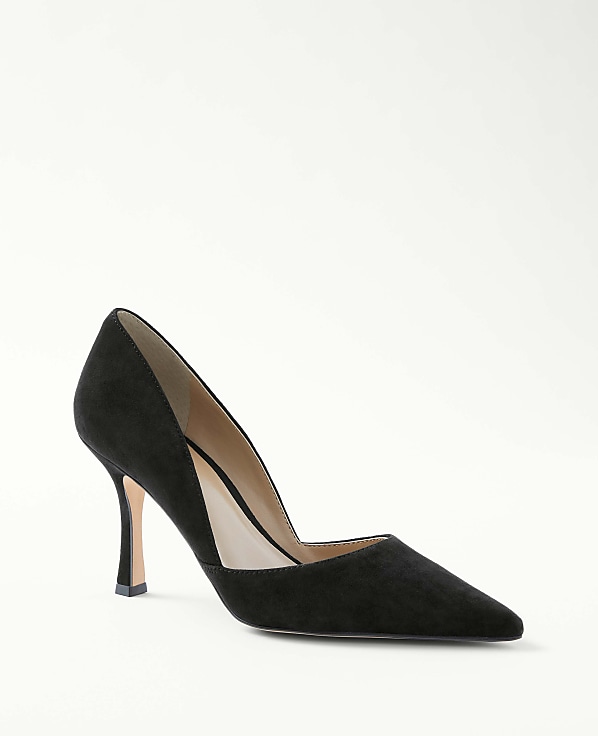 Azra Suede Pump