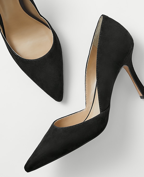 Azra Suede Pump