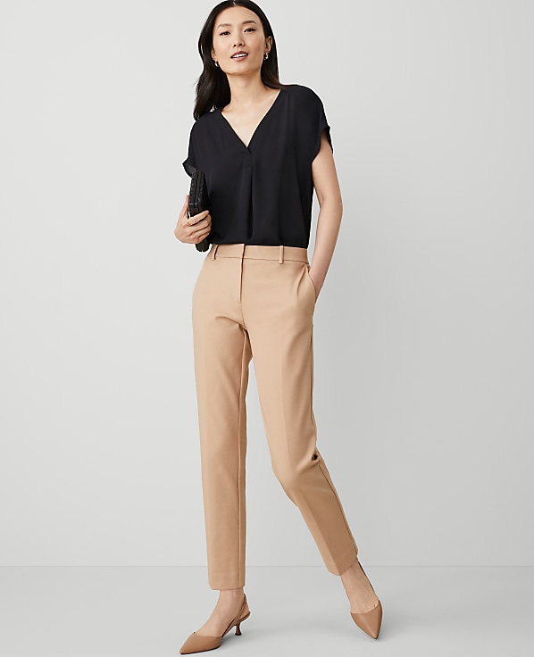 The Petite Eva Ankle Pant