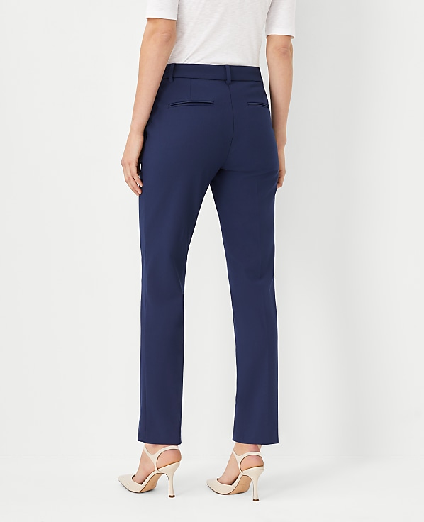 The Petite Ankle Pant in Bi-Stretch
