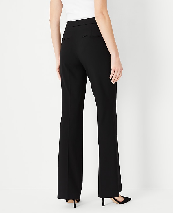 The Petite High Rise Trouser in Seasonless Stretch