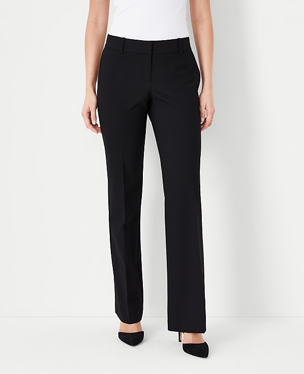 The Trouser in Seasonless Stretch &mdash; Curvy Fit