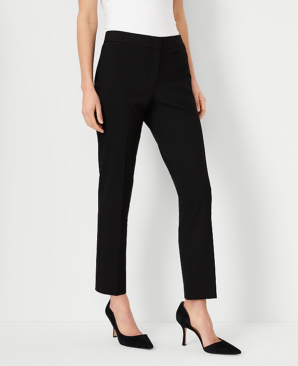 The Ankle Pant in Seasonless Stretch