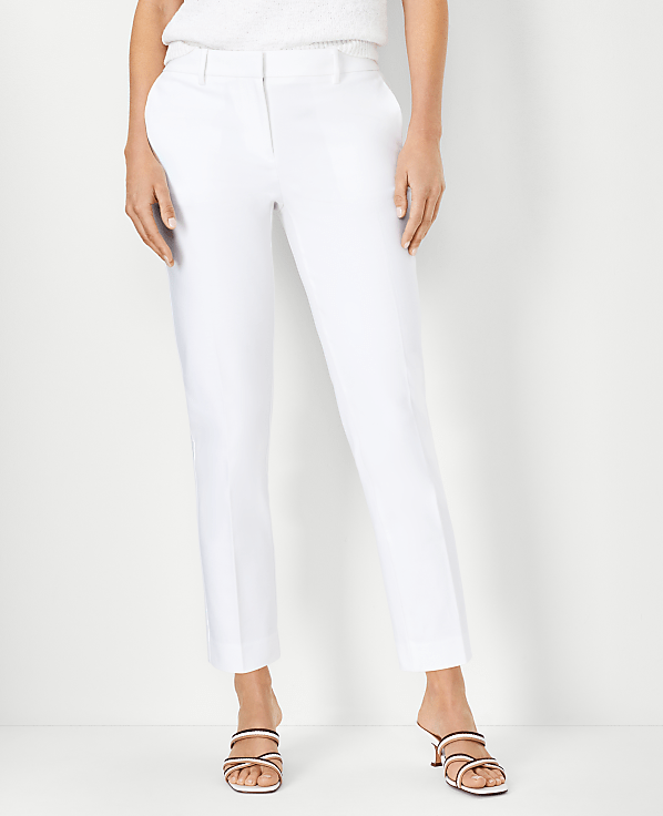 The Petite Eva Ankle Pant - Curvy Fit