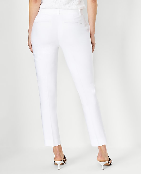 The Petite Eva Ankle Pant - Curvy Fit