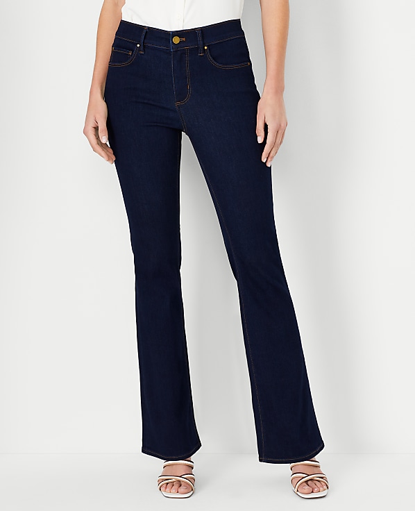 The Tall Boot Jean in Rinse Wash
