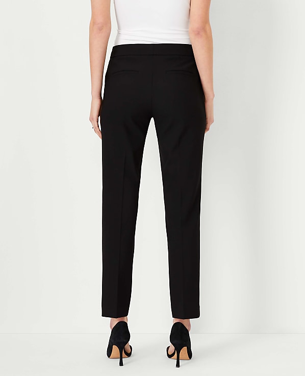 The Ankle Pant in Seasonless Stretch - Curvy Fit