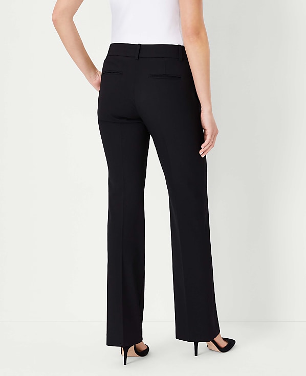 The Tall Mid Rise Trouser in Seasonless Stretch