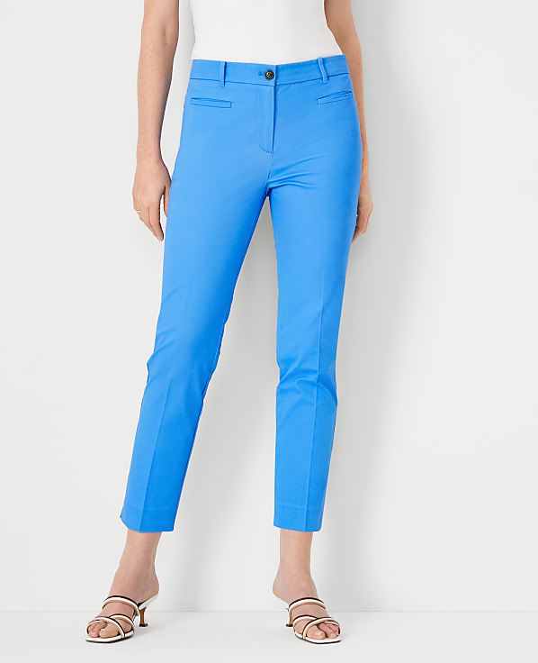 The Cotton Crop Pant - Curvy Fit