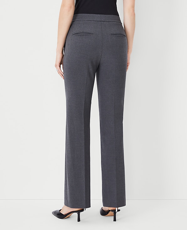 The Petite High Rise Trouser in Seasonless Stretch - Curvy Fit