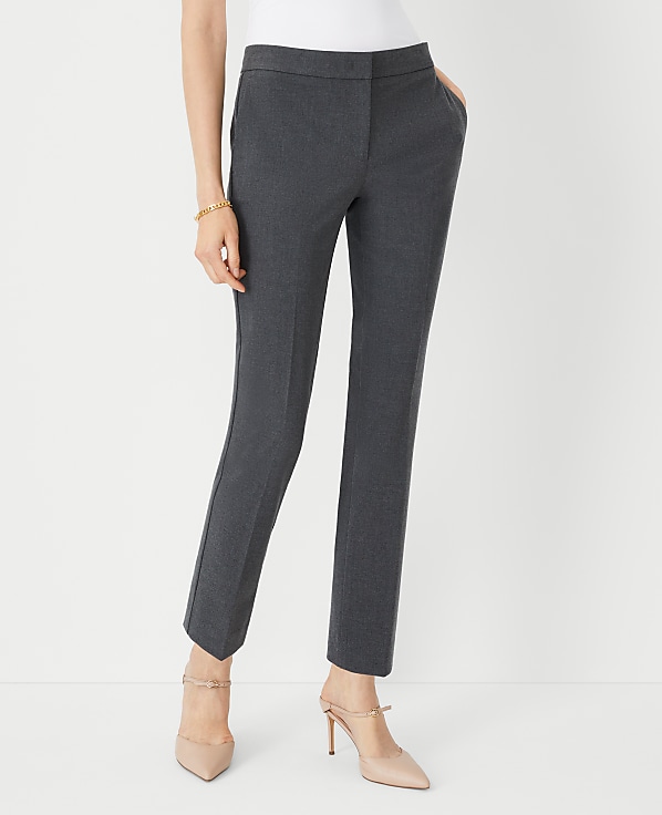 The Ankle Pant in Seasonless Stretch