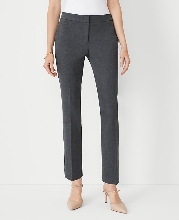 The Ankle Pant in Seasonless Stretch - Curvy Fit