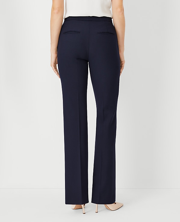 The High Rise Trouser in Seasonless Stretch