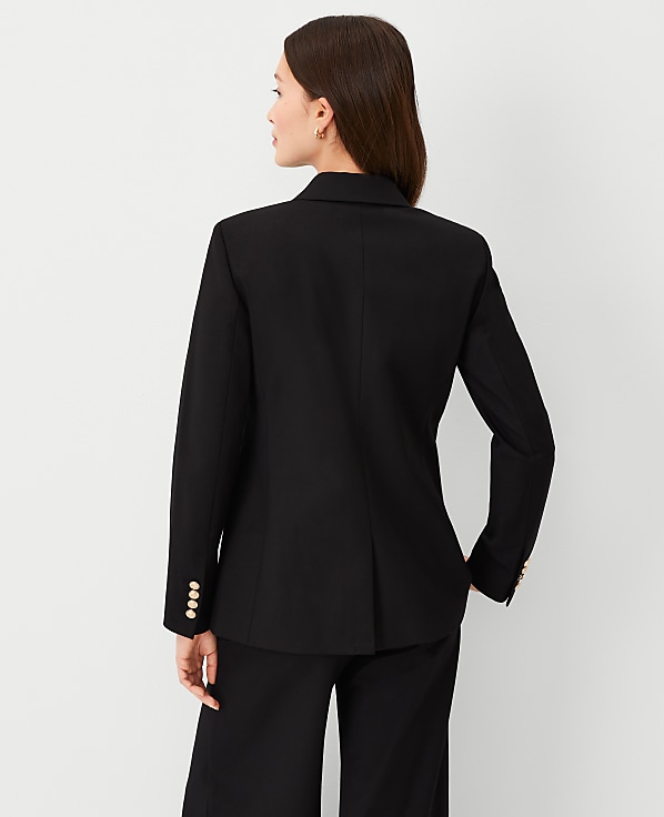 The Greenwich Blazer in Bi-Stretch Twill