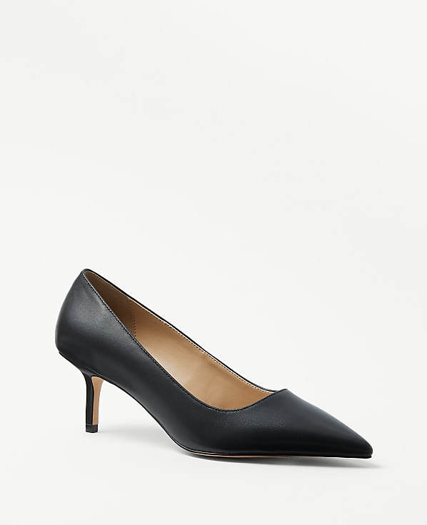 Daphne Leather Pump