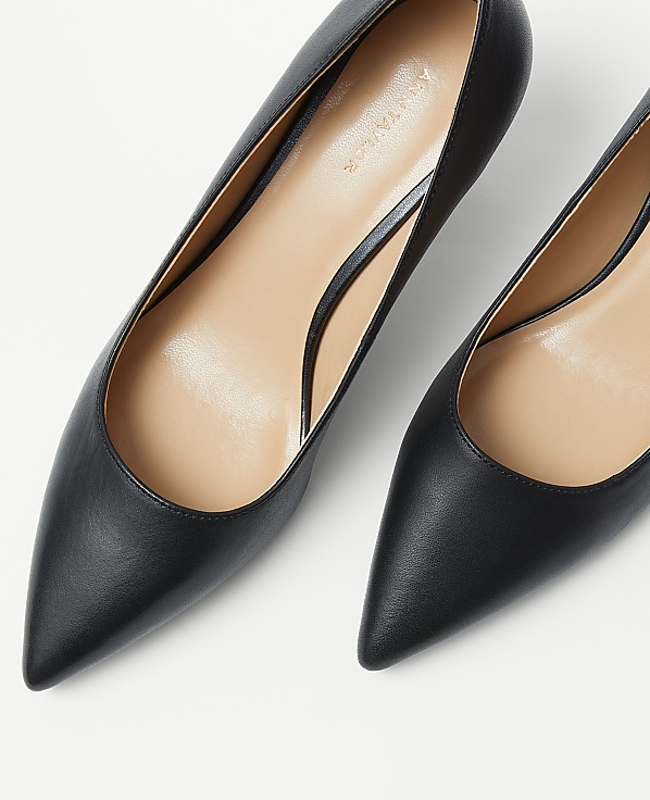 Daphne Leather Pump