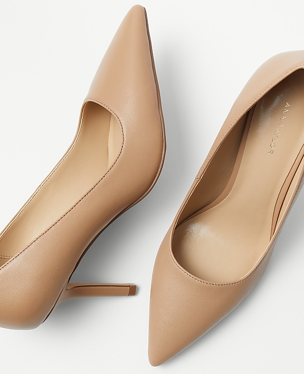 Mae Leather Pump