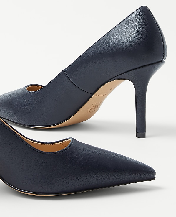 Mae Leather Pump