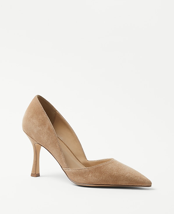 Azra Suede Pump