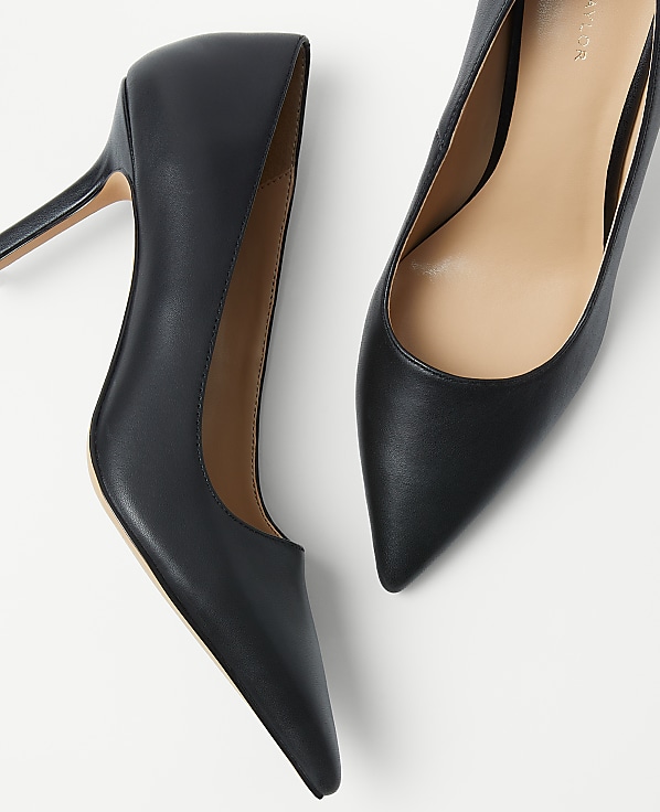 Mae Leather Pump