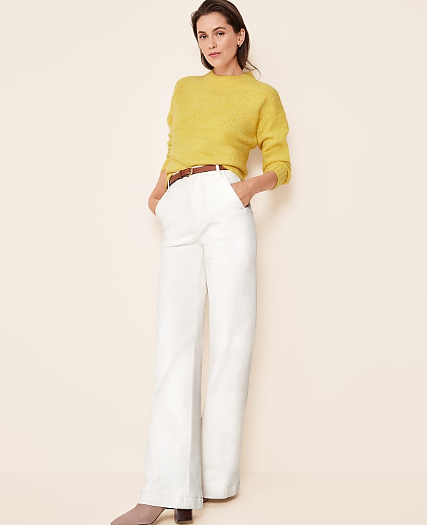 Petite Weekend Trouser Jean