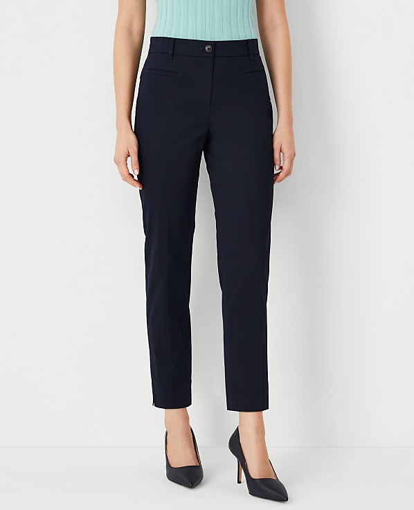 The Cotton Crop Pant &mdash; Curvy Fit
