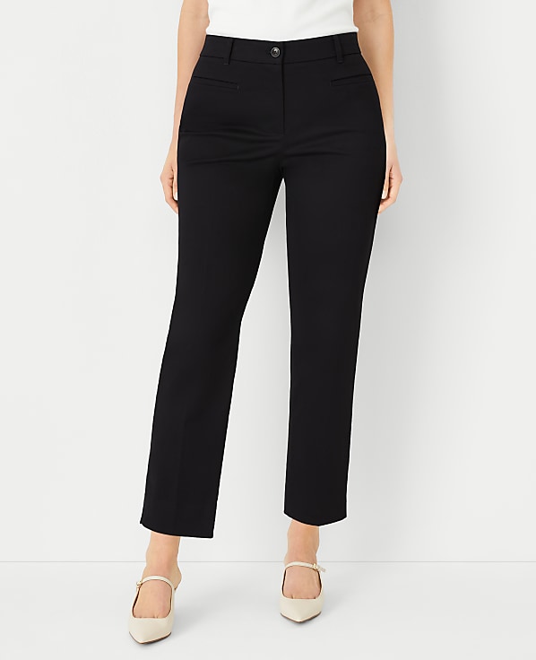 The Cotton Crop Pant &mdash; Curvy Fit