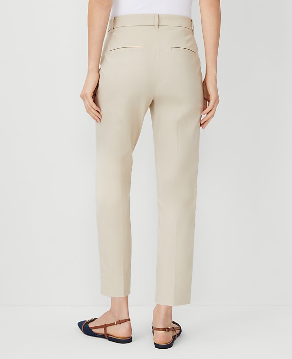 The Petite Cotton Crop Pant &ndash;&nbsp;Curvy Fit