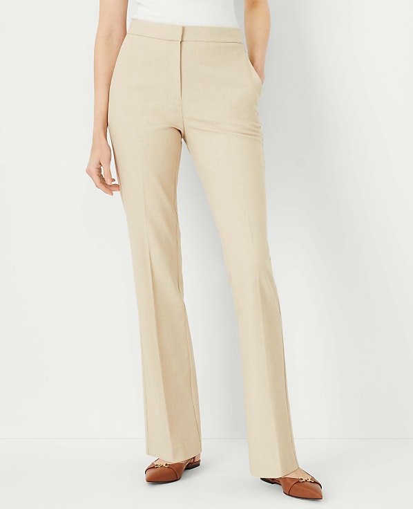 The Petite High Rise Skinny Trouser in Bi-Stretch