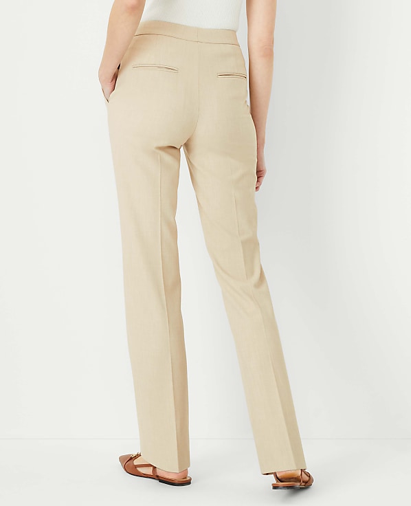 The High Rise Skinny Trouser in Bi-Stretch