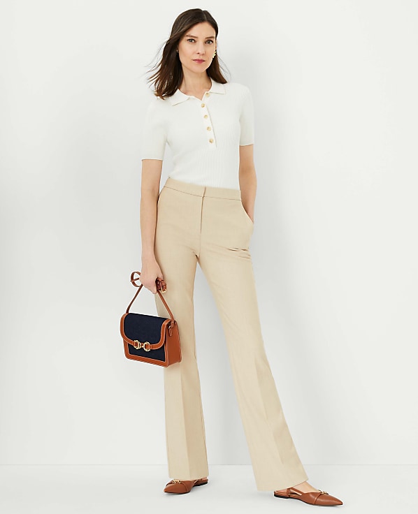 The High Rise Skinny Trouser in Bi-Stretch