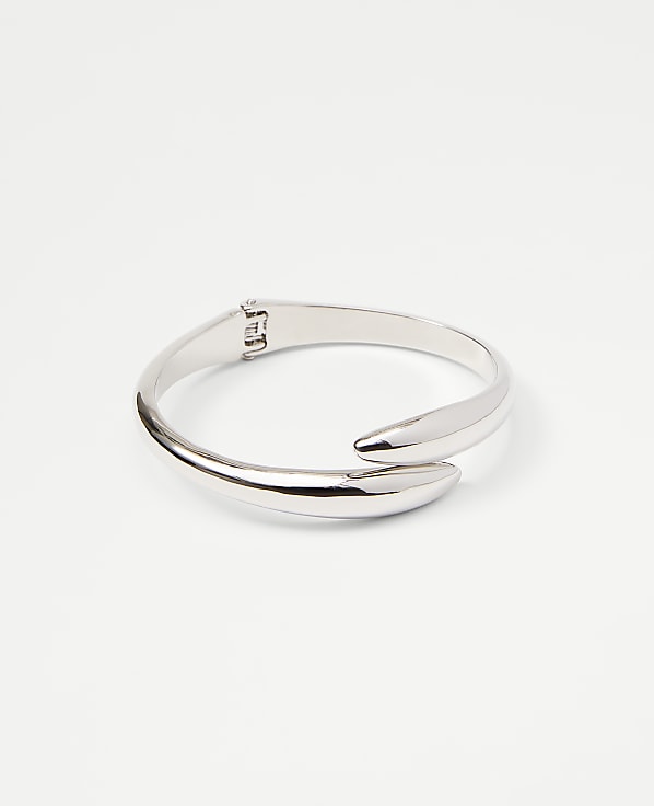 Wraparound Metal Cuff Bracelet