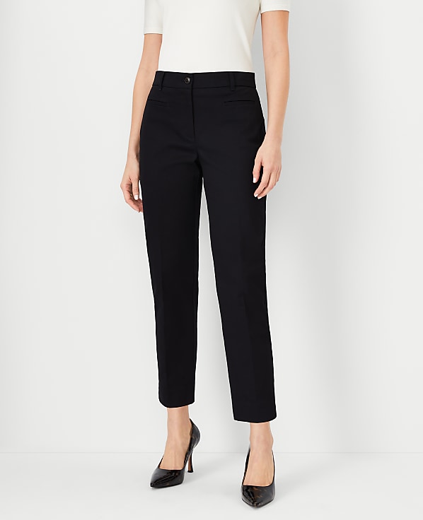 The Petite Cotton Crop Pant
