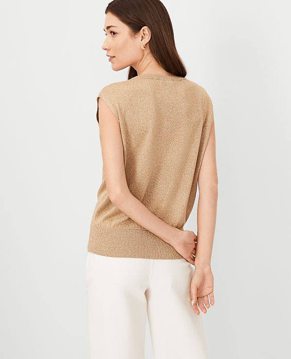 Petite Shimmer Wedge Shell