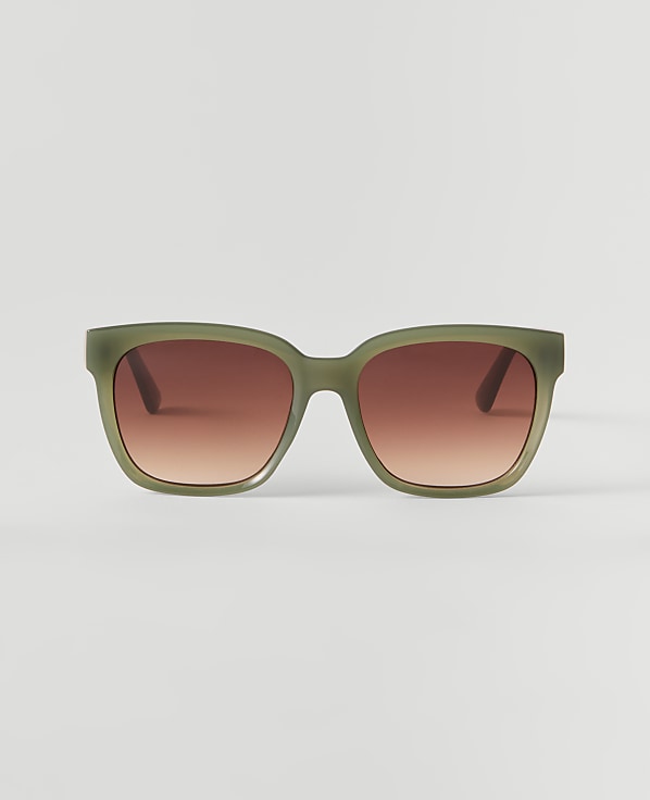 Oversized Square Sunglasses