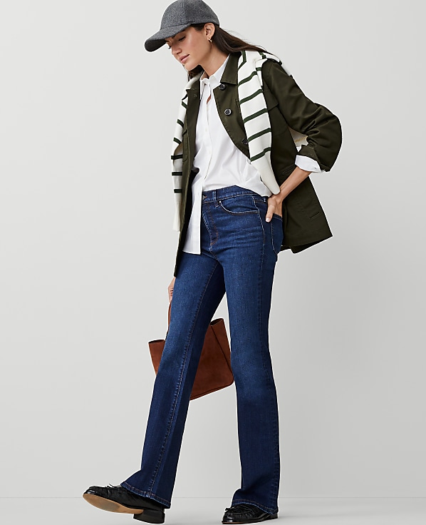 The Boot Jean in Dark Vintage Wash