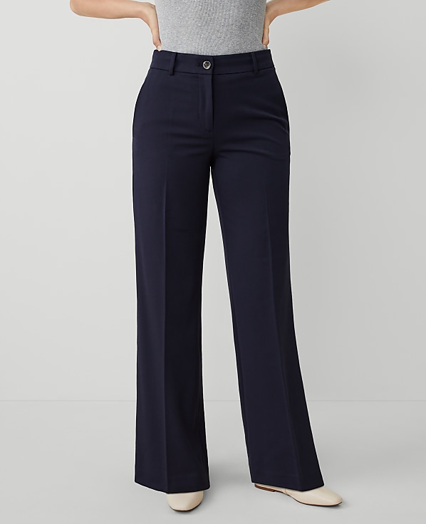 The Perfect Wide-Leg Pant &mdash;&nbsp;Curvy Fit